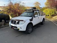Gebraucht Nissan Navara SE 190 PS (139 kW) 2013 Weiß Pickup