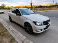 Gebraucht Mercedes 220 170 PS (125 kW) 2011 Weiß Kombi