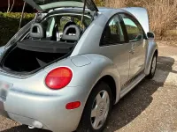 Gebraucht VW Beetle 116 PS (85 kW) 2002 Silber Kleinwagen