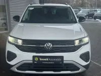 Gebraucht VW T-Cross Life 95 PS (69 kW) 2025 Weiß SUV