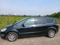 Używany Ford S-MAX S 199 KM (146 kW) 2012 Czarny Minivan