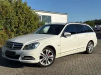 Gebraucht Mercedes C180 Avantgarde 156 PS (114 kW) 2012 Weiß Limousine