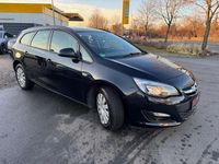 Gebraucht Opel Astra Selection 116 PS (85 kW) 2016 Karbonschw graphitschw midnigh Kombi