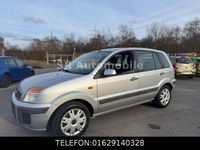 Gebraucht Ford Fusion 80 PS (58 kW) 2008 Silber Kleinwagen