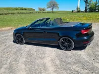 Gebraucht Audi A3 Cabriolet Sport 150 PS (110 kW) 2016 Schwarz Cabrio