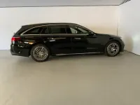 Gebraucht Mercedes E300 AMG 313 PS (230 kW) 2025 Metalliclack obsidianschwarz Limousine