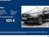 Neu VW Taigo Life 116 PS (85 kW) 2025 Schwarz SUV