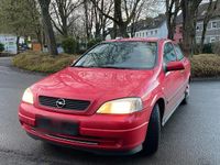 Gebraucht Opel Astra 85 PS (62 kW) 2002 Rot Coupé