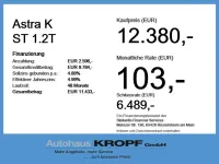 Gebraucht Opel Astra 145 PS (106 kW) 2021 Silber Kombi