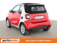 Gebraucht Smart ForTwo Cabrio Basis 71 PS (52 kW) 2017 Rot Cabrio