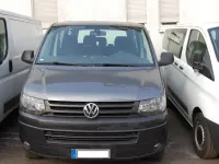 Gebraucht VW T5 179 PS (131 kW) 2015 Grau Van