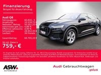 Gebraucht Audi Q8 Ambiente 286 PS (210 kW) 2023 Mythosschwarz metallic SUV