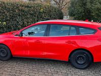 Gebraucht Ford Focus 125 PS (91 kW) 2020 Rot Kombi