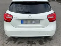 Gebraucht Mercedes A180 Style 122 PS (89 kW) 2014 Weiß Limousine