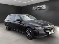 Gebraucht Mercedes E300 Night 306 PS (225 kW) 2022 Schwarz/baltic black Kombi