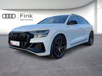 Gebraucht Audi SQ8 Ambiente 507 PS (372 kW) 2023 Gletscherweiß metallic SUV