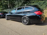 Gebraucht BMW 330 Advantage 258 PS (189 kW) 2016 Schwarz Kombi