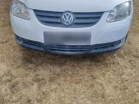 Gebraucht VW Fox 55 PS (40 kW) 2006 Weiß Kleinwagen