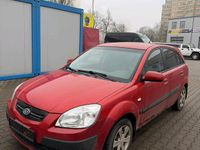 Gebraucht Kia Rio 115 PS (84 kW) 2006 Rot Kleinwagen