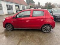 Gebraucht Mitsubishi Space Star Edition 71 PS (52 kW) 2018 Rot Limousine