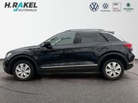 Gebraucht VW T-Roc Style 150 PS (110 kW) 2023 Schwarz SUV