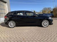 Gebraucht BMW 120 Advantage 178 PS (130 kW) 2021 Schwarz Kleinwagen