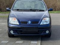 Gebraucht Renault Scénic 95 PS (69 kW) 2003 Blau Van / Kleinbus