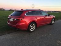 gebraucht Mazda 6 Kombi SPORTS-LINE SKYACTIV-D 175 AWD LEDER NAVI BOSE 1.HD