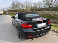 gebraucht BMW 218 d Cabrio Sport Line Sport Line