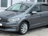 Gebraucht VW Touran Highline 150 PS (110 kW) 2019 Grau Van / Kleinbus