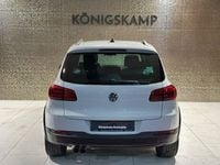 Gebraucht VW Tiguan LOUNGE 125 PS (91 kW) 2016 Weiß SUV