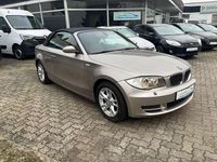 Gebraucht BMW 118 Cabriolet 143 PS (105 kW) 2009 Kaschmirsilber metallic Cabrio