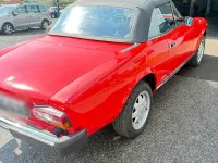 Gebraucht Fiat 124 Spider 76 PS (55 kW) 1986 Rot Cabrio