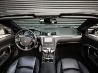 Gebraucht Maserati GranCabrio 450 PS (330 kW) 2012 Schwarz Cabrio