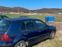 Gebraucht VW Golf IV 75 PS (55 kW) 2002 Blau Limousine