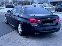 Gebraucht BMW 525 Comfort Edition 218 PS (160 kW) 2012 Schwarz Limousine
