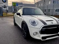 Gebraucht Mini Cooper SD 170 PS (125 kW) 2017 Weiß Kleinwagen