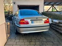 gebraucht BMW 318 e46143ps sportfahrwerk sportendschalldämpfer subwoofer