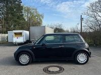 Gebraucht Mini ONE 90 PS (66 kW) 2001 Schwarz Kleinwagen