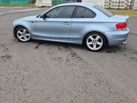 Gebraucht BMW 123 Coupé 204 PS (150 kW) 2008 Blau Coupé