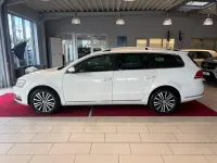 Gebraucht VW Passat Comfortline 150 PS (110 kW) 2012 Candyweiß Kombi
