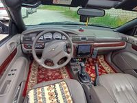 Gebraucht Chrysler Sebring Cabriolet 141 PS (103 kW) 2002 Cabrio