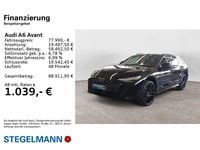 Neu Audi A6 Sport 204 PS (150 kW) 2025 Mythosschwarz metallic Kombi