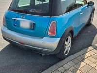 Gebraucht Mini Cooper 116 PS (85 kW) 2004 Blau Kleinwagen