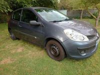 Occasion Renault Clio III Authentique 75 ch (55 kW) 2007 Bleue Berline