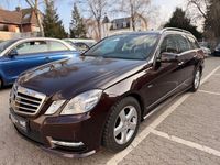 Gebraucht Mercedes E350 AMG line 306 PS (225 kW) 2011 Braun Kombi