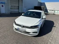 Gebraucht VW Polo Highline 90 PS (66 kW) 2020 Weiß Kleinwagen