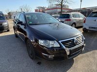 Gebraucht VW Passat 140 PS (102 kW) 2008 Schwarz Kombi