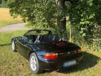 Gebraucht BMW Z3 118 PS (86 kW) 1998 Schwarz Cabrio