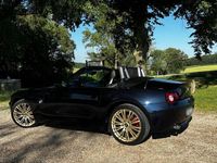 Gebraucht BMW Z4 150 PS (110 kW) 2005 Blau Cabrio